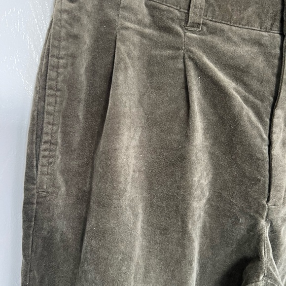 Houston White Adult Velvet Double Pleated Pants NWT Unisex 30X30 men/women NWT - Picture 4 of 9